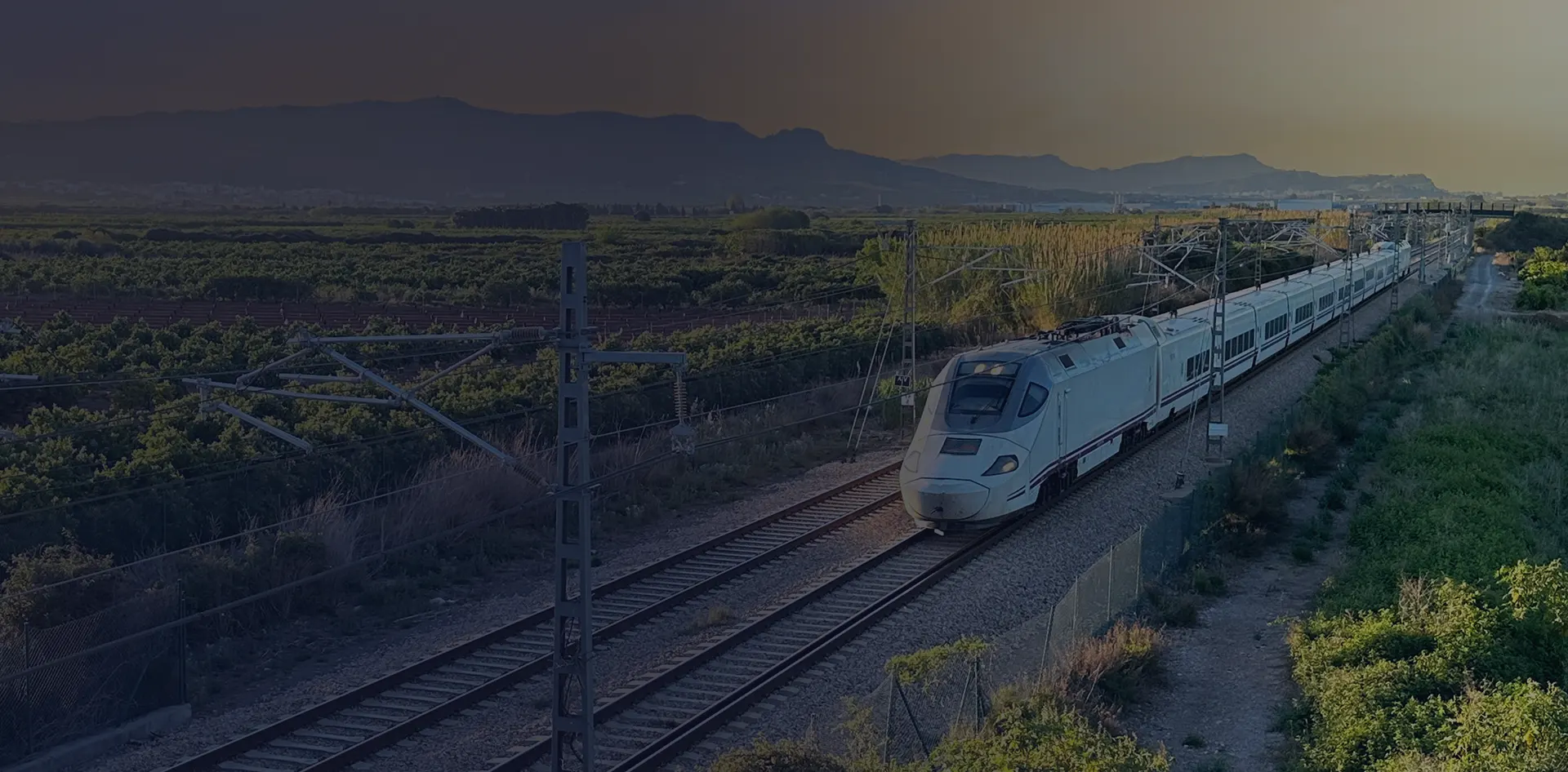 Sur les rails ou dans les airs